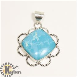 #116- LARIMAR PENDANT GEMSTONE