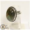 Image 1 : #180- LABRADITE RING SIZE 5.5