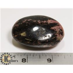 #188- PINK RHODONITE HEALINGSTONE 117.9g