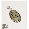 Image 1 : #157- DALMATION JASPER PENDANT