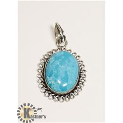 #115- LARIMAR PENDANT GEMSTONE