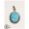 Image 1 : #115- LARIMAR PENDANT GEMSTONE