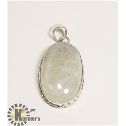 #123- NATURAL MOONSTONE PENDANT