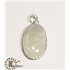 Image 1 : #123- NATURAL MOONSTONE PENDANT