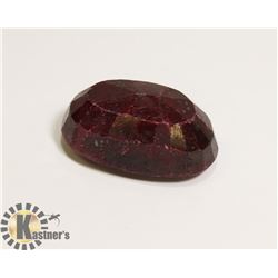 #56- RED RUBY GEMSTONE 185 ct