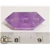 Image 1 : #195- AMETHYST 2 POINT HEALING STONE 24.2g