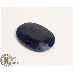 #27- BLUE SAPPHIRE GEMSTONE 57.5 ct