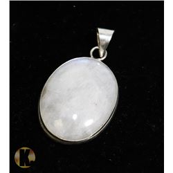 #124- NATURAL MOONSTONE PENDANT