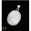Image 1 : #124- NATURAL MOONSTONE PENDANT
