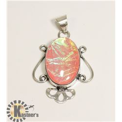 #104- AUSTRALIAN TRIPLE OPAL PENDANT