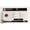 Image 1 : #92- RED RUBY GEMSTONE 6.85 ct