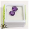 Image 1 : #35- PURPLE AMETHYST GEMSTONE 3.0 ct