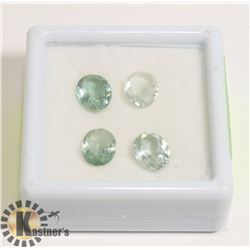 #43- GREEN AMETHYST GEMSTONE 6.0 ct