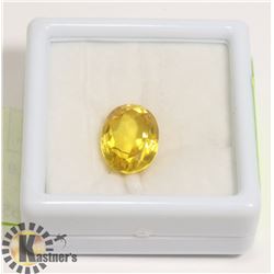 #17- GOLDEN CITRINE GEMSTONE 8.0 ct