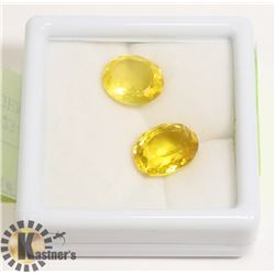 #23- LEMON-YELLOW CITRINE GEMSTONE 9.0 ct