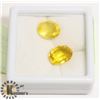 Image 1 : #23- LEMON-YELLOW CITRINE GEMSTONE 9.0 ct