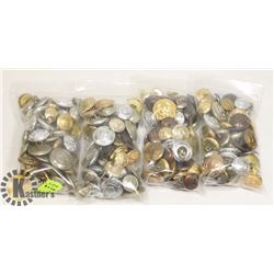 LOT OF VARIOUS VINTAGE POLICE, MILITARY BUTTONS