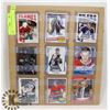 Image 1 : LOT OF 9 AUTOGRAPHED HOCKEY CARDS