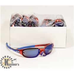 OAKLEY STYLE RED DESIGNER SUNGLASSES