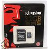 Image 1 : KINGSTON 32GB MICRO SD CARD WITH ADAPTER