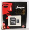 Image 1 : KINGSTON 32GB MICRO SD CARD WITH ADAPTER