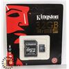 Image 1 : KINGSTON 32GB MICRO SD CARD WITH ADAPTER