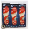 Image 1 : 3 PAIRS OF NEW GEL GENIE INSOLES WOMENS SIZE