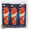 3 PAIRS OF NEW GEL GENIE INSOLES WOMENS SIZE