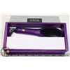 Image 1 : SOLEIL MINI PURPLE HEAT BRUSH WITH VINYL ARCHED