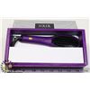 SOLEIL MINI PURPLE HEAT BRUSH WITH VINYL ARCHED