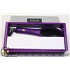 SOLEIL MINI PURPLE HEAT BRUSH WITH VINYL ARCHED
