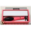 Image 1 : SOLEIL MINI PINK HEAT BRUSH WITH VINYL ARCHED