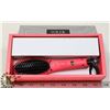 Image 1 : SOLEIL MINI PINK HEAT BRUSH WITH VINYL ARCHED