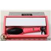 Image 1 : SOLEIL MINI PINK HEAT BRUSH WITH VINYL ARCHED