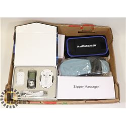 IQ MASSAGER MINI 2 WITH SLIPPER & BELT MASSAGING