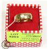 ARABIC STYLE MEN'S WEDDING STYLE BAND RING SIZE 9