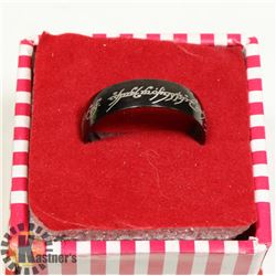 REPLICA LORD OF THE RINGS BAND SZ9