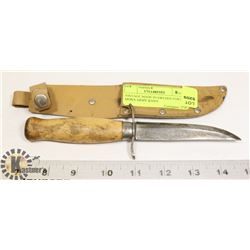 VINTAGE MADE IN SWEDEN FORTS MORA ARMY KNIFE