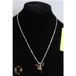 NEW MYTHICAL FAIRY PENDANT NECKLACE