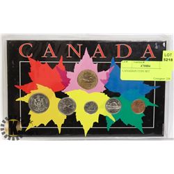 CANADIAN COIN SET