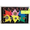 CANADIAN COIN SET