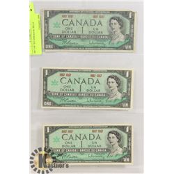 1867 1967 NO SERIAL# $1 BILLS