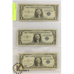 1957A USA SILVER CERTIFICATES $1