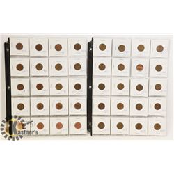 CANADA PENNY COLLECTION 1961-2000