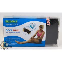 REUSABLE KNEE HEAT OR COOL PAD