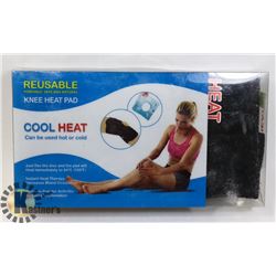 REUSABLE KNEE HEAT OR COOL PAD