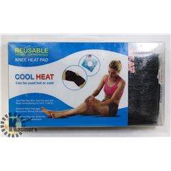 REUSABLE KNEE HEAT OR COOL PAD