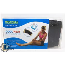 REUSABLE KNEE HEAT OR COOL PAD