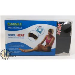 REUSABLE KNEE HEAT OR COOL PAD