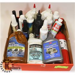 FLAT OF ASSORTED FUEL CONDITIONERS